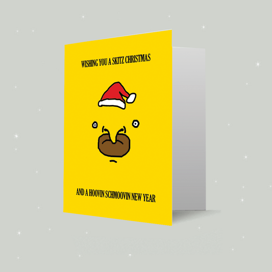 Big Lez Show Theme Christmas Card 3 Pack