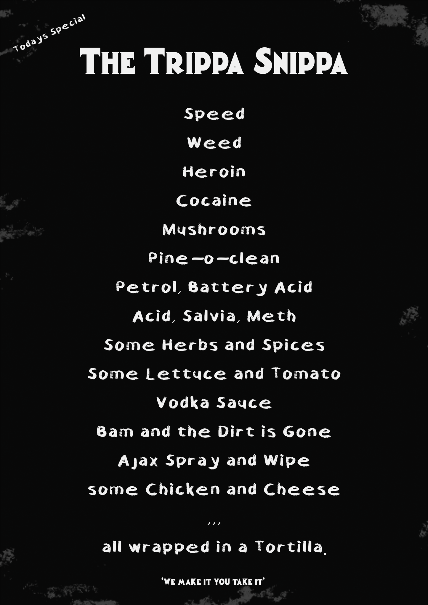 trippa snippa receipe poggerz poggers