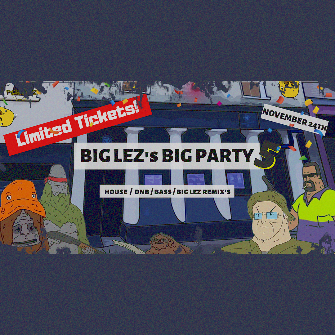 Big Lez's Big Party Bristol