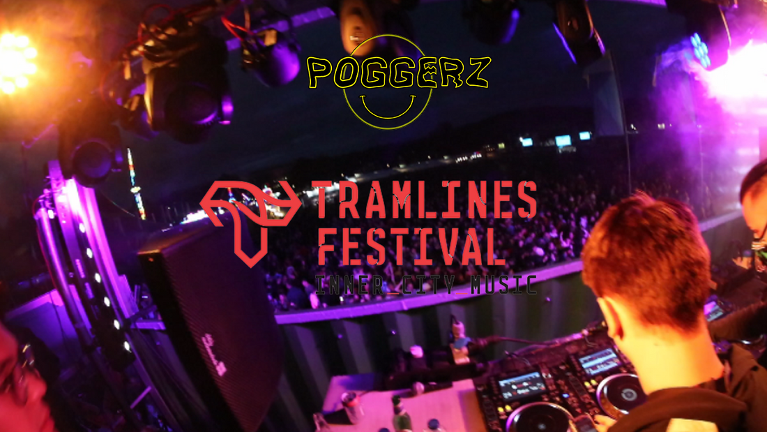 Poggerz at Tramlines Festival 2019 - Harry Bailey and Namena