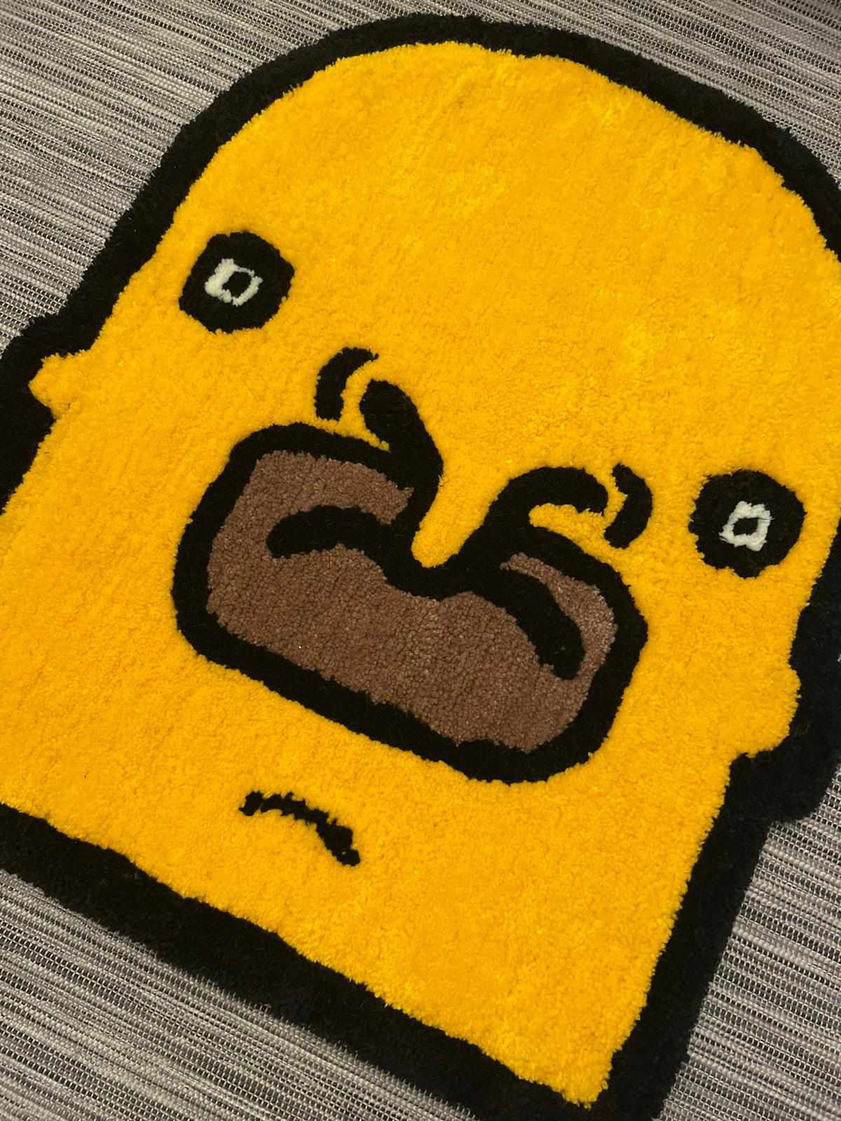 Custom Rug Choomah big Lez show