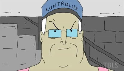 Cuntroller Cap