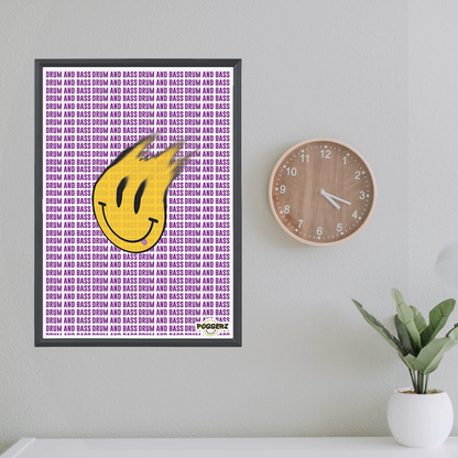 Drum And Bass Headz Print