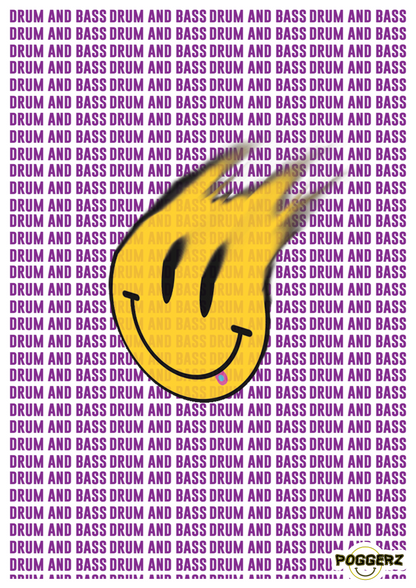 Drum And Bass Headz Print