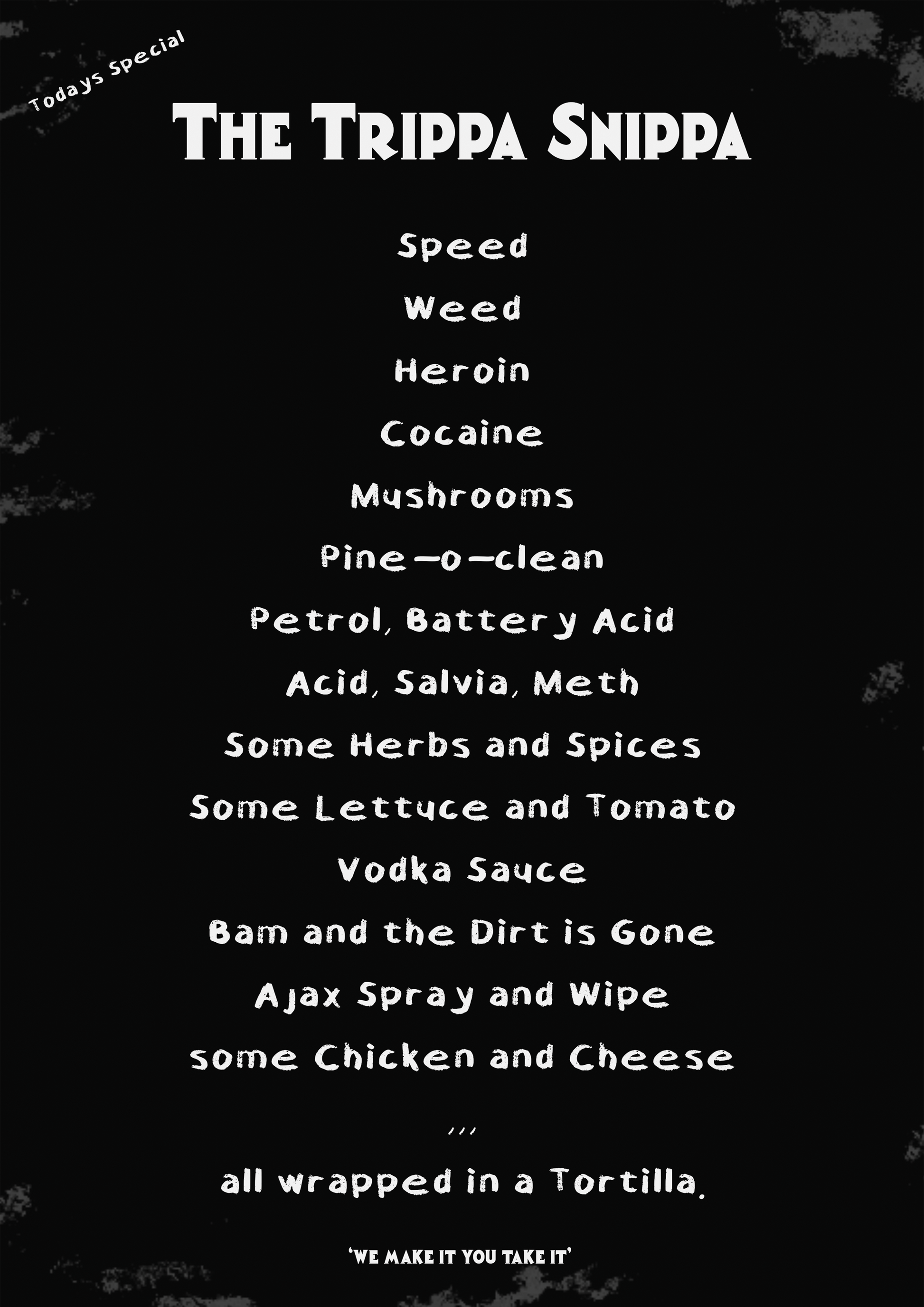 trippa snippa receipe poggerz poggers